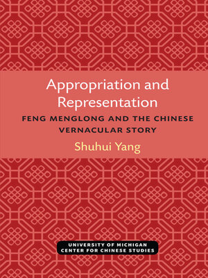 cover image of Appropriation and Representation